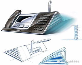 电子产品设计手绘灵感图专题收集